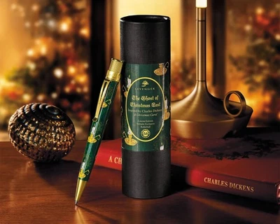 Bolígrafo Retro 51 Tornado Ghost of Christmas Past Nuevo Sellado Limitado a 750 Foto 1 de 4