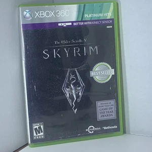 The Elder Scrolls V Skyrim Xbox 360 komplett CIB sehr guter Zustand+ - Bild 1 von 1