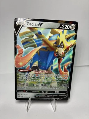 Zacian V SWSH018 SWSH: Sword & Shield Promo Cards Holo - Image 1 of 2
