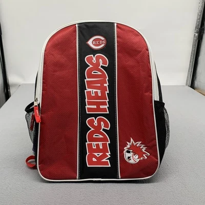 Рюкзак Reds Heads 2022 MLB Cincinnati Reds рюкзак успешные бренды 17 дюймов x 12 дюймов - Изображение 1 из 4