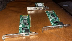 LOT OF 2 D Link DFE-530 TX Cards + Dynamic NMO - Picture 1 of 2