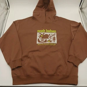 Felpa con cappuccio Noah Kahan 2024 Tour taglia media We'll All Be Here Forever Stick Season - Foto 1 di 14