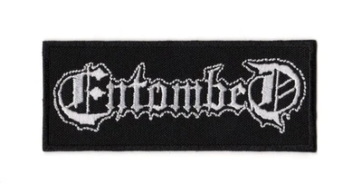 Entombed Patch | Nihilist Swedish Death Metal Death 'N' Roll Band Logo - Image 1 of 2