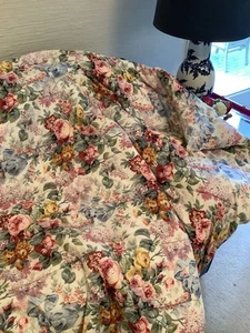 Ralph Lauren Rare Vintage Allison Floral Pristine Condition Cottagecore Feminine - Picture 1 of 7