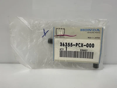 Винтажная соленоидная трубка управления воздухом 2000-05 Honda S2000 36355-PCX-000 B черная японская - Изображение 1 из 3