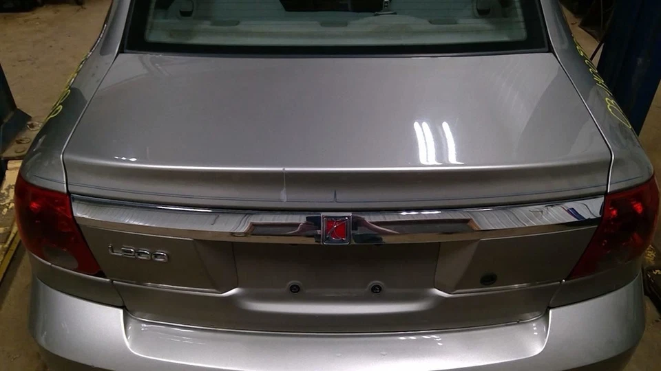 Gold Trunk Lid Sedan Without Spoiler Fits 03-05 SATURN L SERIES 10304739 - Image 1 of 4
