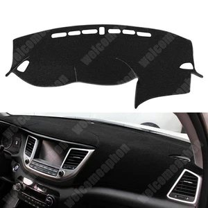 For Hyundai Tucson 16-18 Dash Cover Mat Dashboard SunShade Protective Carpet Mat - Picture 1 of 13