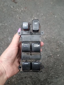 HONDA CRV WINDOW MASTER SWITCH FRONT RIGHT SIDE 35750-SWA-E011-M2 MK3 - Picture 1 of 7