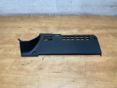 84-86 Nissan 300zx Z31 Turbo OEM Negro Interior Lado Derecho Panel de moldura del tablero Foto 1 de 4