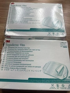 2 X 3M Tegaderm Transparent Film Dressing Style 1626 4 in x 4-3/4 - 50 - Picture 1 of 4