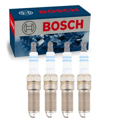 4 bujías de iridio Bosch para Ford Explorer 2012-2019 2,0 L 2,3 L L4 yi Foto 1 de 4