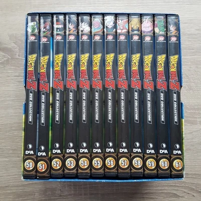 DVD Box Dragon Ball Z Dragonball Z Collection Nr. 51-61 Folge 201-244 12 DVDs - Bild 1 von 4