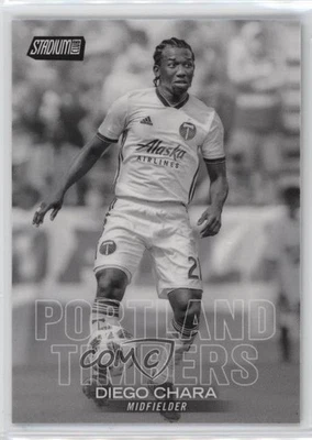 2018 Topps Stadium Club MLS Black and White Diego Chara #59 - Image 1 of 2