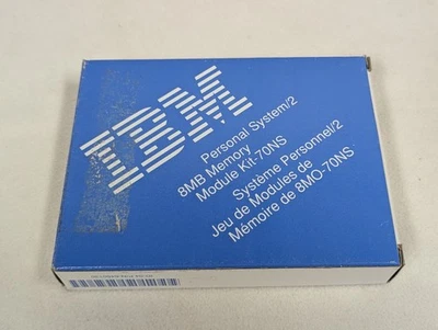 IBM Personal System/2 8MB Memory Expansion Module Kit 80ns 70ns 6450130 NOS NIB - Image 1 of 4