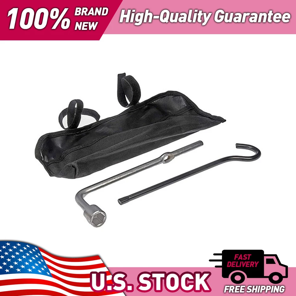 Llave de tuerca/manija de rueda de repuesto Dorman para Honda Accord 1988-2017 2018 Foto 1 de 3