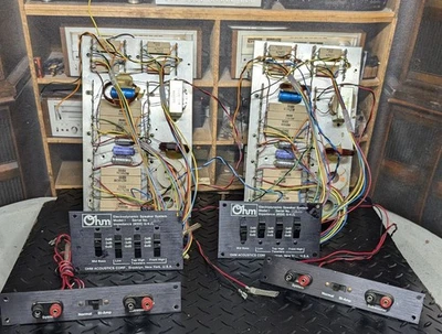 2 OEM crossovers from Ohm Acoustics Model I speakers - Image 1 of 2