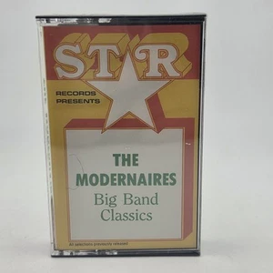 The Modernaires - Big Band Classics - Cassette - Sealed - **Buy 2 Get 1 Free** - Picture 1 of 7