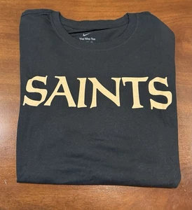 Camiseta New Orleans Saints NFL Auténtica Ropa Nike Día del Juego Camiseta Nike (M) - Imagen 1 de 6