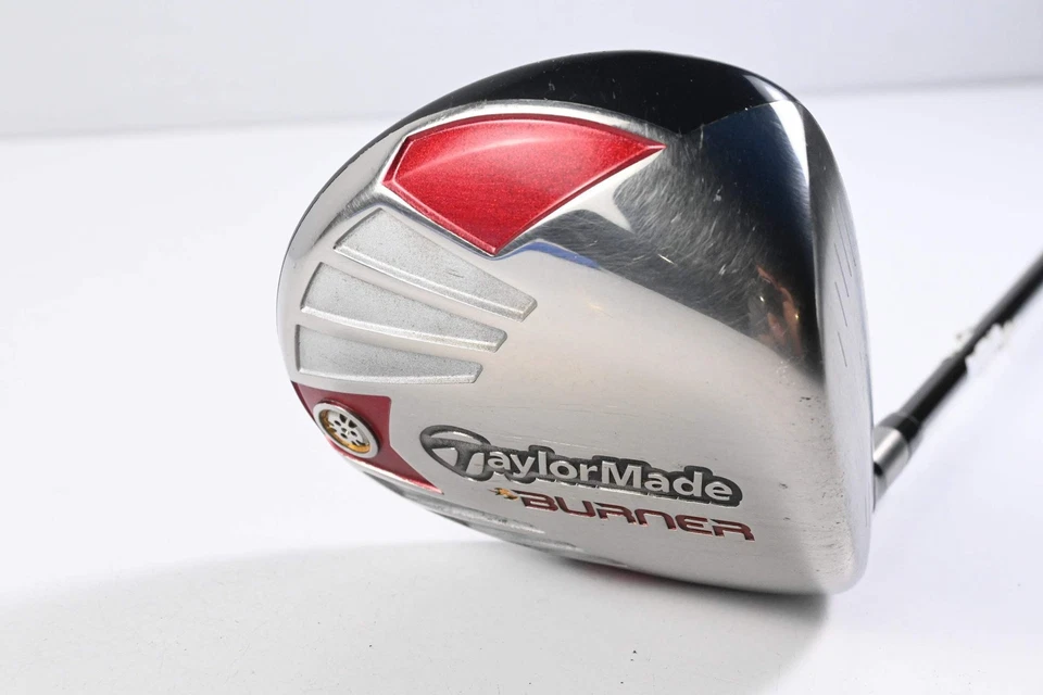 Taylormade Burner 2007 Driver / 10.5 Degree / Regular Flex REAX Superfast 50 - Image 1 of 4
