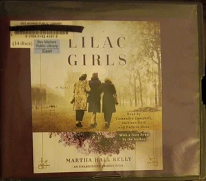 Lilac Girls von Martha Hall Kelly: gebrauchtes Hörbuch - Bild 1 von 3