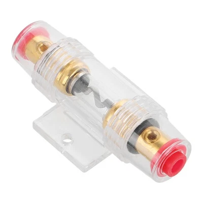  Porte-fusible étanche en ligne 40A Porte-fusible automobile robuste - Photo 1/4