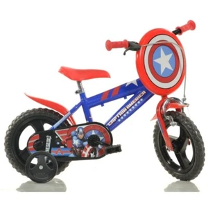 BICI BIMBO CAPITAN AMERICA 12 BICICLETTA DINO BIKES ITALIANA X BIMBI 87-120 cm - Imagen 1 de 7
