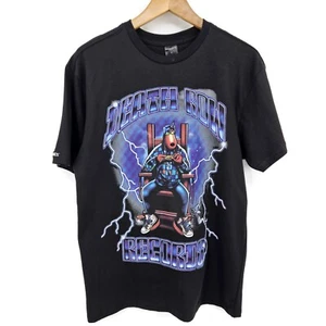 New Crooks & Castles T-Shirt Mens S Death Row Records Tee Black - Picture 1 of 4