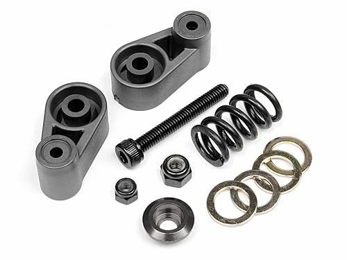 HPI Racing - Servo Saver Set (Gunmetal), Baja 5SC/D-Box/Boss - Image 1 of 1