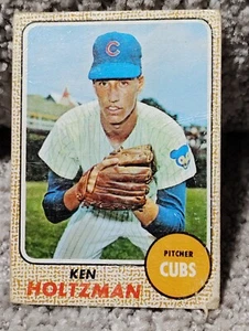 1968 Topps - Ken Holtzman #60 - Picture 1 of 3