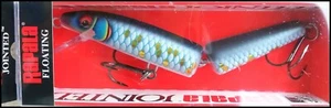 SEÑUELOS DE PESCA RAPALA ARTICULADOS J 11 cm SCRB (Cebo a Escala) color lucio walleye - Imagen 1 de 1