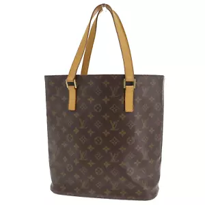 Louis Vuitton LV Vavin GM Used Tote Bag Monogram Leather M51170 Vintage #AG870 A - Picture 1 of 23