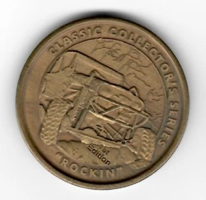 Classic Collector's Series "Rockin" 1st Edition Four Wheeler Coin / Token - Picture 1 of 2