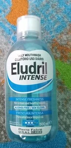 Eludril enjuague bucal frescor intenso para una boca limpia y sana 500 ml - Imagen 1 de 5