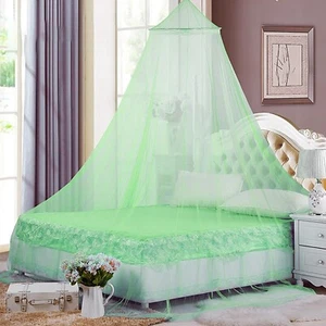 Bed Canopy Mosquito Net, Bed Canopy for Girls Room Decor - Insect Protection ... - Picture 1 of 6