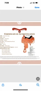 Circle Y western equitation saddle size 16 includes martingale and bridle - Picture 1 of 3