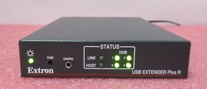Extron 4-Port USB 2.0 Extender Plus R Receiver 60-1471-13 + AC Adapter - Picture 1 of 11