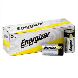 Energizer C Industrial Bulk box of 12 - Picture 1 of 2