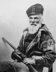 Mountain Man Joeseph Walker Portrait Photograph Print 11"x14" - Picture 1 of 4