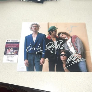 JANES ADDICTION GROUP signed autographed 11X14 PHOTO PERRY DAVE NAVARRO JSA COA - Picture 1 of 1