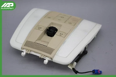 ✅ Conjunto de lámpara de luz domo frontal Mercede W204 C250 C350 11-14 beige OEM Foto 1 de 4