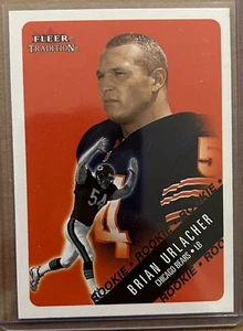 2000 Fleer Tradition BRIAN URLACHER - Picture 1 of 2