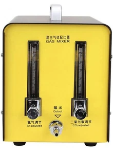 Huanyu Yellow 0~100% Flowmeter Gas Mixer Argon & CO2 Mixer - Picture 1 of 6