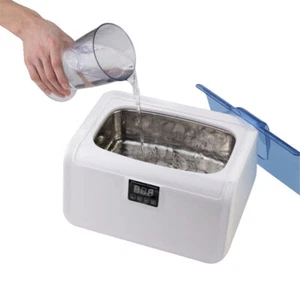 2.5L Digital Ultrasonic Cleaner Washing For Glasses Jewelry Cleaning CE-7200A CE - Picture 1 of 12