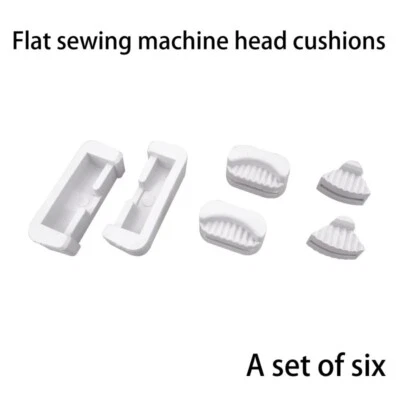 INDUSTRIAL SEWING MACHINE OIL PAN RUBBER TABLE TOP CUSHIONS SEAT - Image 1 of 4