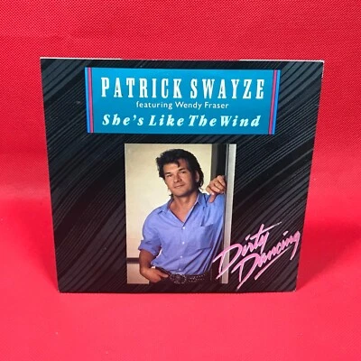 PATRICK SWAYZE She's Like The Wind 1987 UK 7" vinyl Single Dirty Dancing 45 film - Image 1 of 4