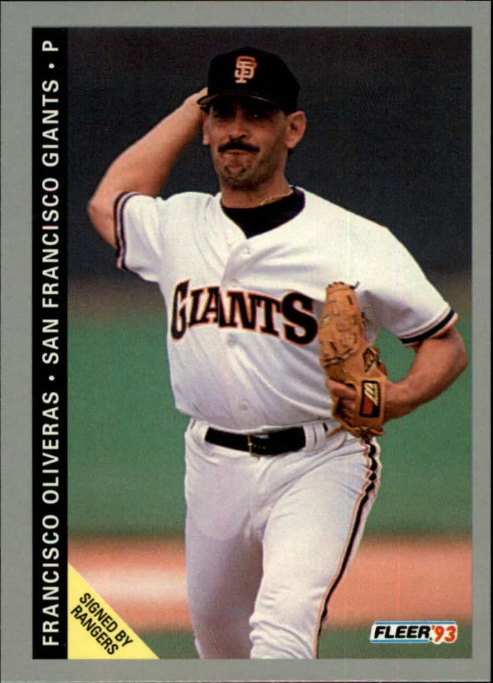 1993 Fleer Baseball Pick Complete Your Set #483-720 RC Stars  - Image 1 of 1