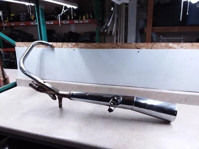 Silenciador de escape izquierdo Honda 900 Super Sport CB900F 900F CB900 1981 1982 ANX-C39 Foto 1 de 4