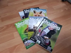 SHOOTING & CONSERVATION MAGAZINE BASC JANUARY TO DECEMBER 2018 6 MAGAZINES - Bild 1 von 3