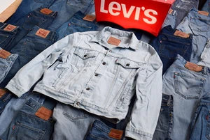 Levis Vintage Jeans Jacke Jacket Trucker 70503 02 Distressed Denim 90er 90s XL 5 - Bild 1 von 13