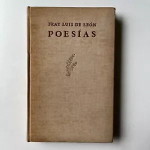 Fray Luis de León - Poesías - Selección y prólogo de Rafael Alberti - Picture 1 of 4